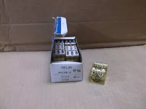 RH3B-U-DC24V IDEC NEW In Box 3PDT 10A 11-Blade Relay DC24V Coil RH3B-UDC24V - Picture 1 of 4