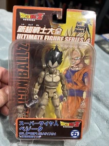 Dragonball Z Ultimate Figure Series 4 Super Saiyan Vegeta Action Jakks Pacific - Picture 1 of 2