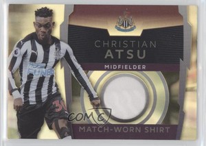 2017-18 Topps Premier League Platinum Shirt Relics Christian Atsu