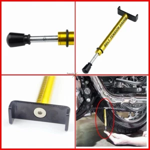 Belt Tension Tester Gauge Tool Gold For Harley-Davidson And All Belt Drive Bikes - Picture 1 of 11