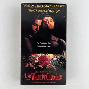 Like Water for Chocolate VHS Video Tape Erotic Drama Thriller - Picture 1 of 2