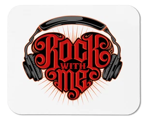 Rock with Me- Mouse Pad - Picture 1 of 1