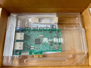 Dell BCM5720DP Dual Port Gigabit 1G 00FCGN RJ45 Server Network Card - Picture 1 of 4