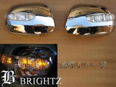 Alphard ANH10W ZENKI LED plated side door mirror cover Foto 1 de 2