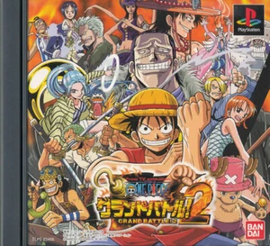 One Piece Grand Battle 2 PS1 Playstation 1 Japan Import N.Mint/Mint US SELLER - Picture 1 of 1