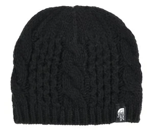The North Face Youth Kids Unisex Cable Minna TNF Black Beanie Size Small - Picture 1 of 2
