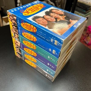 Seinfeld DVD Box Set Lot Seasons 1–7 Complete 7-Season Collection 1 2 3 4 5 6 7 - Picture 1 of 7