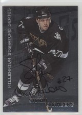 1999-00 ITG Be A Player Millennium Signature Series Shawn Chambers #83 Auto