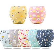 Cotton Baby Cloth Pocket Diapers Reusable Training Pants  9-13KG Kids