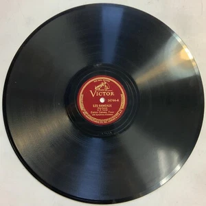 Les Rameaux / La Procession 78RPM 12” 1938 Record Enrico Caruso ShopVinylsCom  - Picture 1 of 8