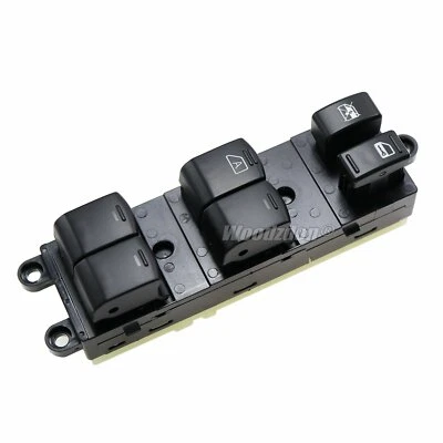 Master Power Window Switch Driver Side Fit For Nissan Xterra Frontier 2005-2012 Foto 1 de 4