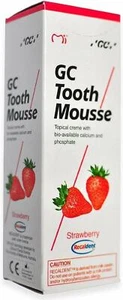 5 X GC Tooth Mousse (Fragola) (40g/35mL) + SPEDIZIONE GRATUITA - Foto 1 di 3