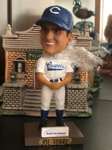 Joe Torre Cadets Bobblehead - Brooklyn Cyclones NEW In BOX - Picture 1 of 10