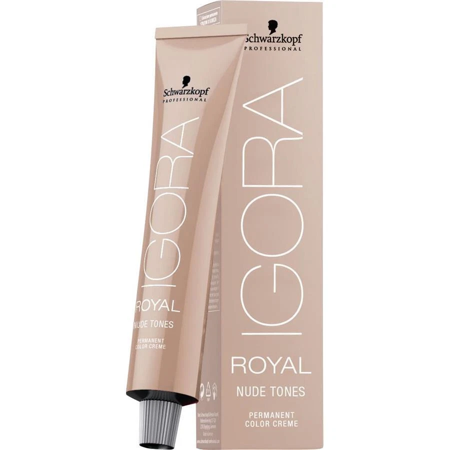 Schwarzkopf Igora Royal 8-46 Light Blonde Beige Chocolate Permanent Color 2.1oz