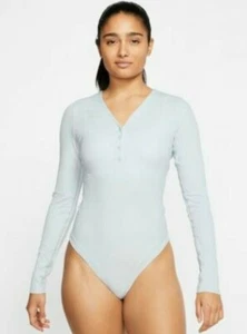 NIKE DRI FIT DAMEN LUXUS HENLEY YOGA BODY CJ5276 471 GRÖSSE MEDIUM $ 85 - Bild 1 von 7