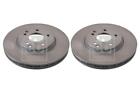 Pair Of Front Brake Discs For Cl203 18 Choice2 2 02 11 C230 Clc200 Febi