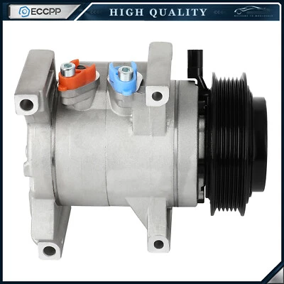 Compresor de CA con embrague para Dodge Charger Durango Chrysler 300 3,6 L 2011-2013 Foto 1 de 4