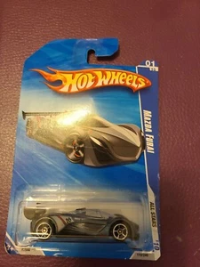 HOT WHEELS VHTF 2010 ALL STARS SERIES 2006 MAZDA FURAI NEW MODEL B75 - Picture 1 of 1