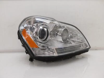 MERCEDES ML CLASS RIGHT HEADLIGHT HID ML350 ML500 CHROME OEM 06 07 2006 2007 - Image 1 of 4