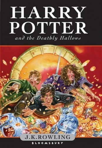 Harry Potter and the Deathly Hallows (Book 7) [Children's Edition] By J. K. Row - Image 1 of 1