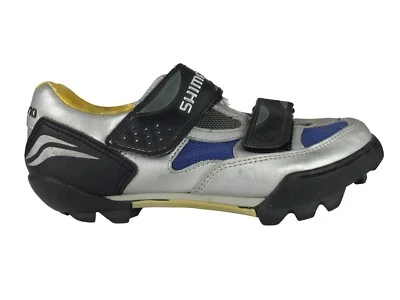 Zapatos de ciclismo Shimano para hombre multicolor SH-M081 SPD montaña talla EE. UU. 7,5 UE 41 Foto 1 de 4