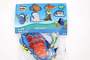 Disney Family Crafts Finding Nemo Foam and Felt Kit New in package - Picture 1 of 3