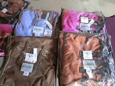 Sábana bajera impermeable McAlister 600D 78"" marrón - rosa Foto 1 de 4