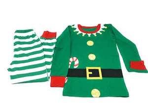 Shelry "Elf" 2-pc PJ set Child Size 5-NEW! - Picture 1 of 7