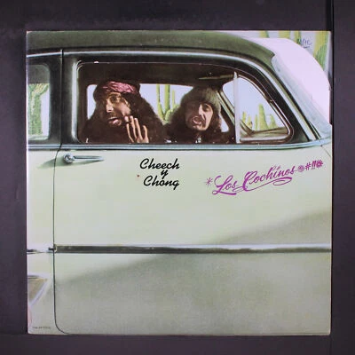 CHEECH & CHONG: los cochinos ODE 12" LP 33 RPM - Image 1 of 2