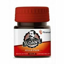 Pack of 4 X Sloan's Herbal for Muscles, Joints, Arthritis Pain Relief Balm 10 gm