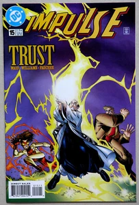 Impulse #15 Vol 1 - DC Comics - Mark Waid - Anthony Williams - Picture 1 of 5