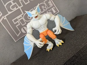 MAN-BAT 2020 Spin Master 1st Edition White Variation Target Exclusive DC VILLAIN - Picture 1 of 12