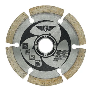 TopsTools 85mm Diamond Saw Blades For Worx WorxSaw Worx WX423 WX426 400W - Picture 1 of 3