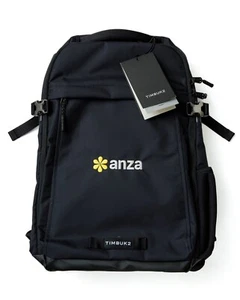 Timbuk2 Transit Division Pack Laptop Daypack Eco Black Deluxe NEW Anza Branding - Picture 1 of 14