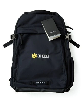 Timbuk2 Transit Division Pack Laptop Daypack Eco Black Deluxe NEW Anza Branding - Image 1 of 4