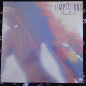 TEMPTATIONS, Bare Back USA New Old Stock Sealed LP - Picture 1 of 2