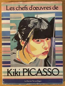 KIKI PICASSO les chefs d’oeuvres de 1981 französische Ausgabe, Buch - Bild 1 von 23
