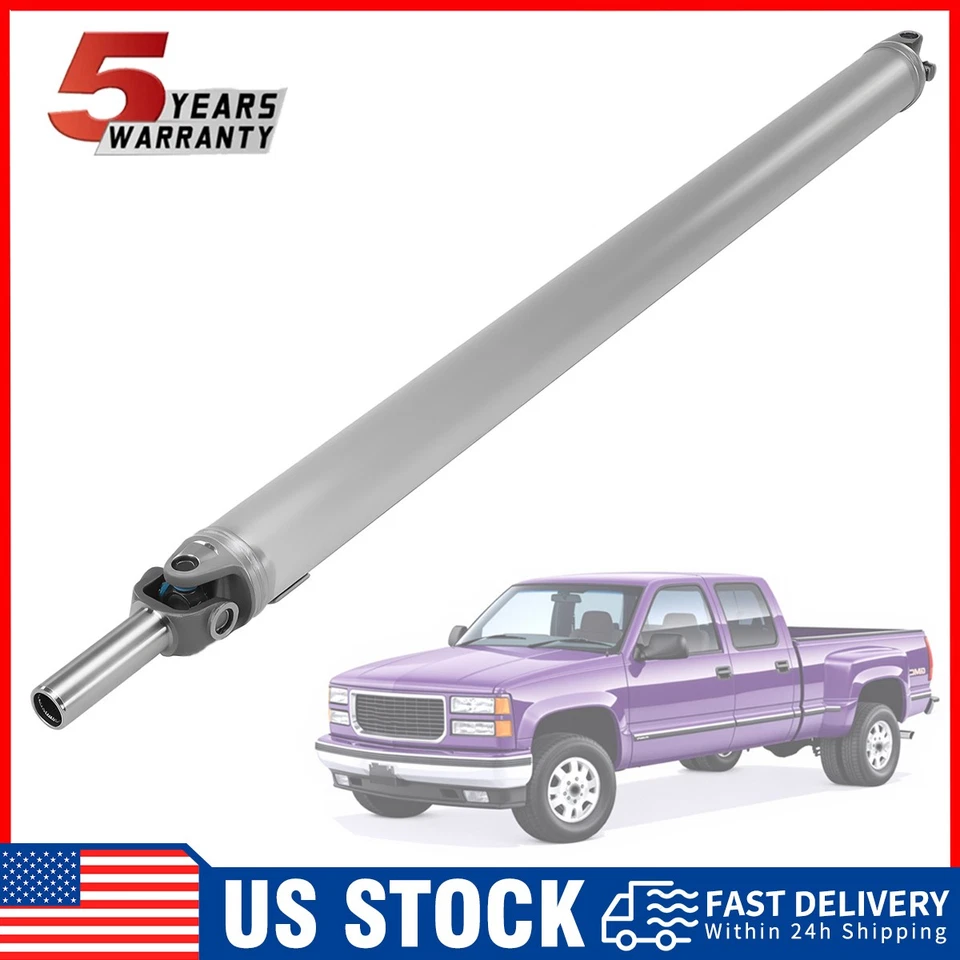 Rear Driveshaft Prop Shaft Assembly fits for GMC K1500 90-99 Chevrolet K1500 4WD Foto 1 de 4