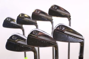Wilson Staff Model Blade Iron Set 4-PW Standard Regular Flex Steel Shaft Good - Picture 1 of 8
