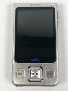 Sony Walkman NW-A918S 8GB Silver Hi-Res Audio MP3 Player Japan Model Tested - Picture 1 of 7