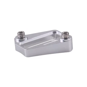 1Set Air Flow Sensor Bung LS Billet Boss Mount Weld Flange FOR LS LS3 LS7 VW LT1 - Picture 1 of 5