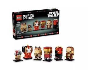 40676 LEGO BrickHeadz Star Wars The Phantom Menace NIB FACTORY SEALED RETIRED - Picture 1 of 6