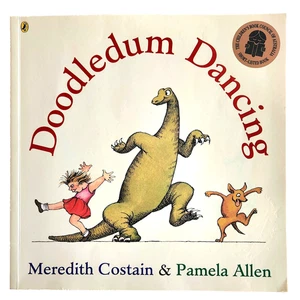 Doodledum Dancing By Meredith Costain Pamela Allen (PB Children's Picture Book) - Picture 1 of 5