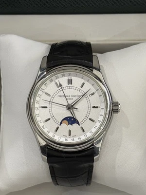 Frederique Constant Mens Moon Phase Automatic - 330/335X6B4/6Brand new condition - Image 1 of 4