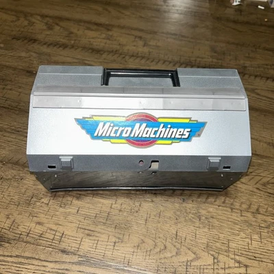 Micro Machines 1988 Vintage City Toolbox by Galoob *incomplete* As-is - Image 1 of 4