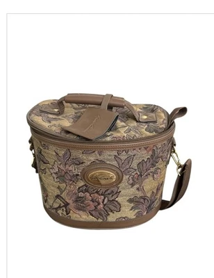 Estuche/bolso de cosméticos Gloria Vanderbilt floral tren Foto 1 de 4