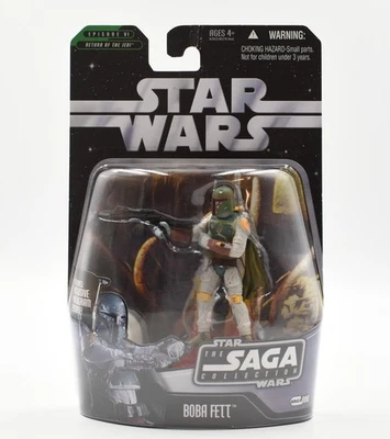 Star Wars The Saga Collection #06 Boba Fett (Battle of Carkoon) Action Figure - Image 1 of 4