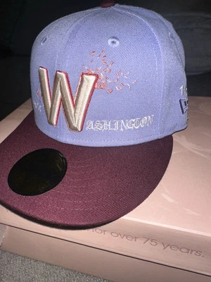 Lord Fubu EWDIL Washington nationals Size 7 1/2 - Image 1 of 4