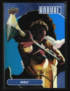 2023-24 Upper Deck DC Annual - Blue - #62 Nubia - Picture 1 of 2