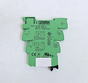 Phoenix Contact PLC-BSC-120UC/21 / 2966032 Terminal Block (Lot of 5 pcs) - Picture 1 of 9